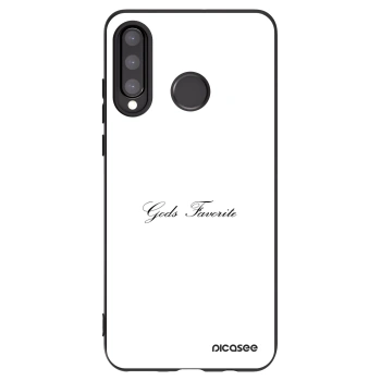 Picasee fekete szilikon tok az alábbi mobiltelefonokra Huawei P30 Lite - Gods Favorite
