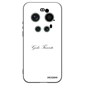 Picasee fekete szilikon tok az alábbi mobiltelefonokra Xiaomi 17 Ultra - Gods Favorite