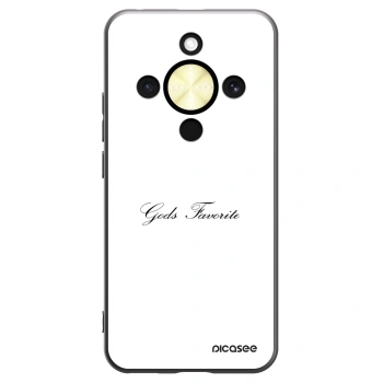 Picasee fekete szilikon tok az alábbi mobiltelefonokra Honor Magic8 Lite 5G - Gods Favorite