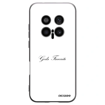 Picasee fekete szilikon tok az alábbi mobiltelefonokra Honor Magic8 Pro 5G - Gods Favorite
