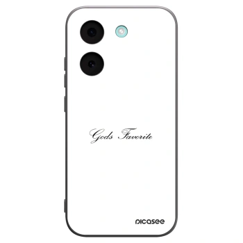 Picasee fekete szilikon tok az alábbi mobiltelefonokra Xiaomi Poco X8 Pro - Gods Favorite