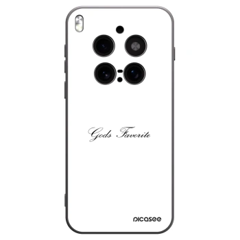 Picasee fekete szilikon tok az alábbi mobiltelefonokra Vivo X300 Pro - Gods Favorite