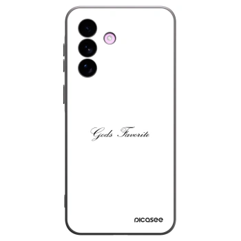 Picasee fekete szilikon tok az alábbi mobiltelefonokra Samsung Galaxy A57 5G - Gods Favorite
