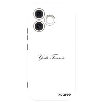 Picasee fekete szilikon tok az alábbi mobiltelefonokra Honor 600 Lite - Gods Favorite