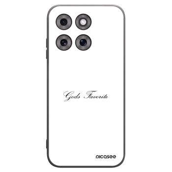 Picasee fekete szilikon tok az alábbi mobiltelefonokra Motorola Moto G77 - Gods Favorite