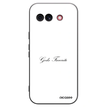 Picasee fekete szilikon tok az alábbi mobiltelefonokra Google Pixel 10a - Gods Favorite