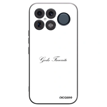 Picasee fekete szilikon tok az alábbi mobiltelefonokra Xiaomi Poco F8 Ultra - Gods Favorite