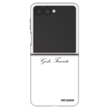 Szilikon tok erre a típusra Samsung Galaxy Z Flip7 5G - Gods Favorite