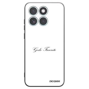 Picasee fekete szilikon tok az alábbi mobiltelefonokra Motorola Edge 70 Fusion - Gods Favorite