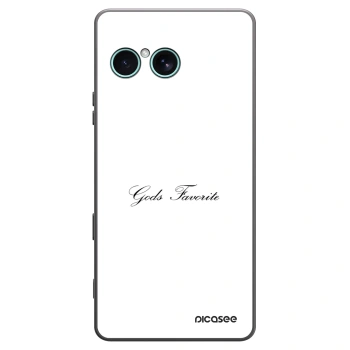 Picasee fekete szilikon tok az alábbi mobiltelefonokra Sony Xperia 10 VII - Gods Favorite