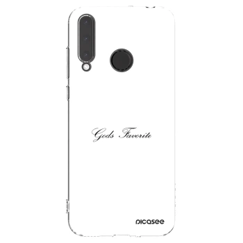 Picasee átlátszó szilikon tok az alábbi mobiltelefonokra Honor 20 Lite - Gods Favorite
