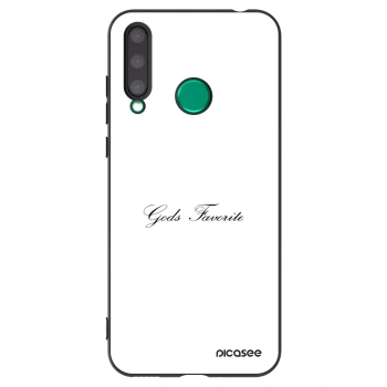 Picasee fekete szilikon tok az alábbi mobiltelefonokra Honor 20 Lite - Gods Favorite