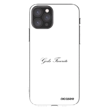 Picasee átlátszó szilikon tok az alábbi mobiltelefonokra Apple iPhone 11 Pro - Gods Favorite
