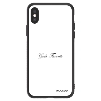 Picasee ULTIMATE CASE Apple iPhone X/XS - készülékre - Gods Favorite