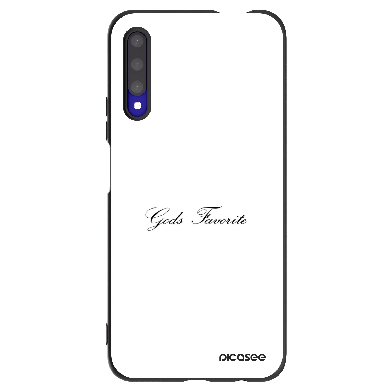 Picasee fekete szilikon tok az alábbi mobiltelefonokra Honor 9X Pro - Gods Favorite