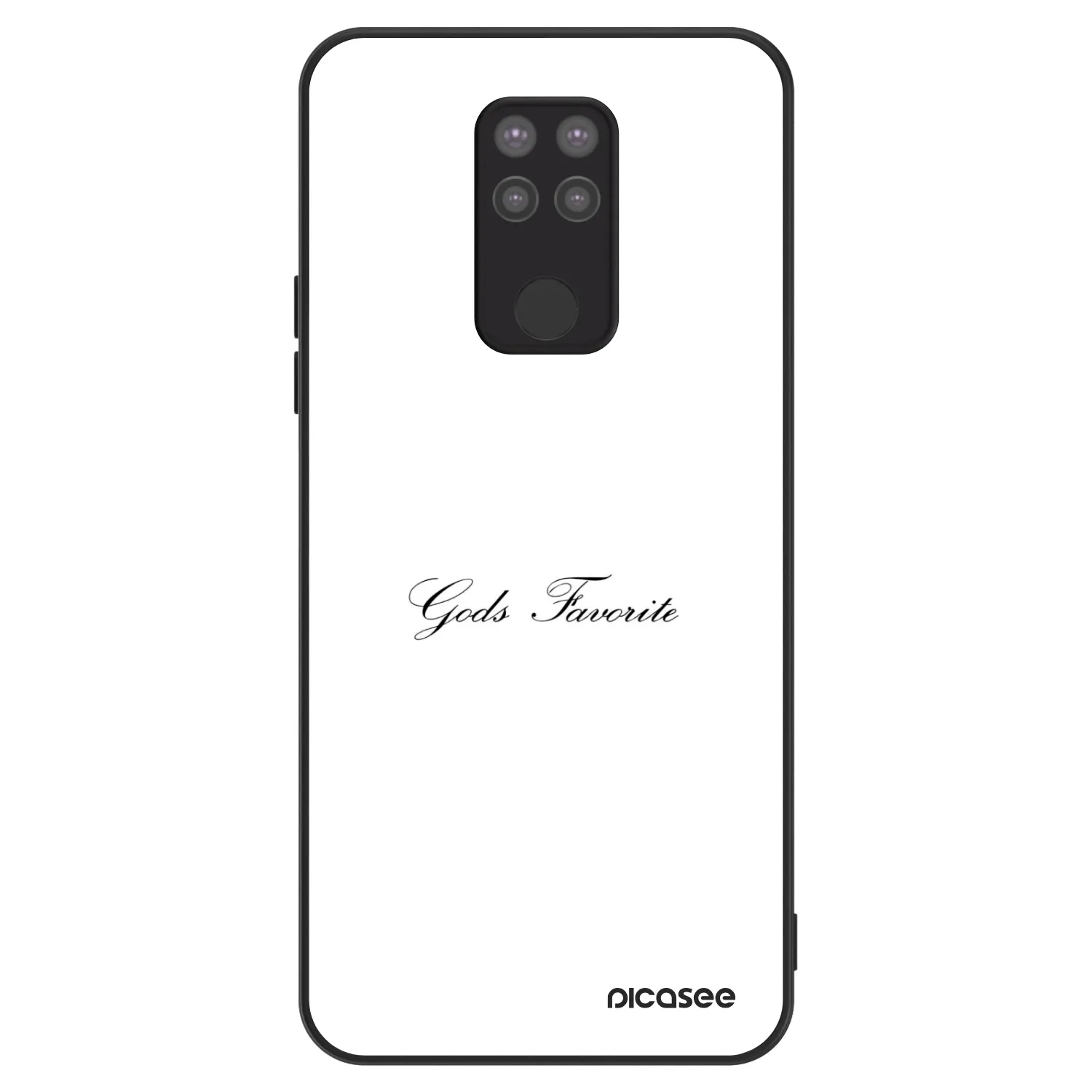 Picasee ULTIMATE CASE Xiaomi Redmi Note 9 - készülékre - Gods Favorite