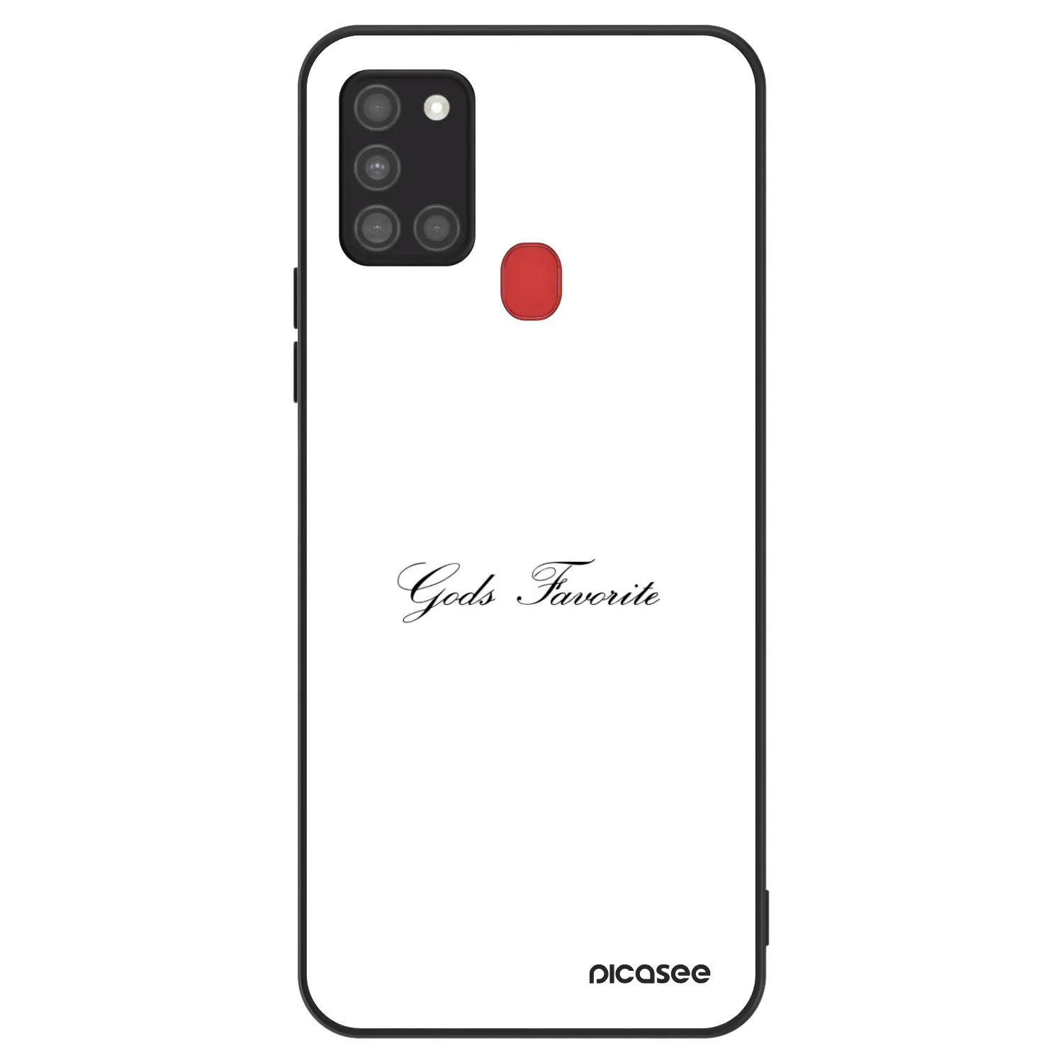 Picasee ULTIMATE CASE Samsung Galaxy A21s - készülékre - Gods Favorite