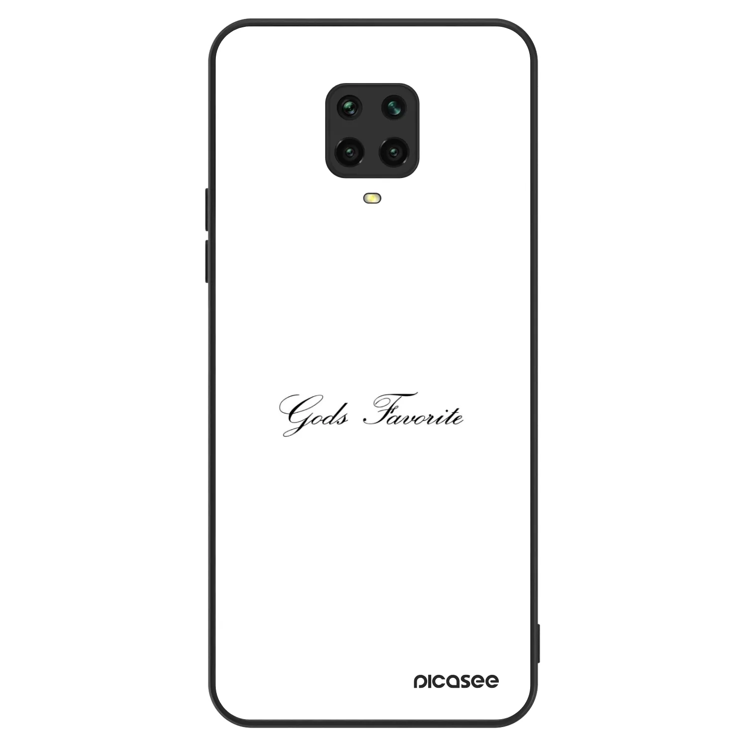 Picasee ULTIMATE CASE Xiaomi Redmi Note 9 Pro - készülékre - Gods Favorite