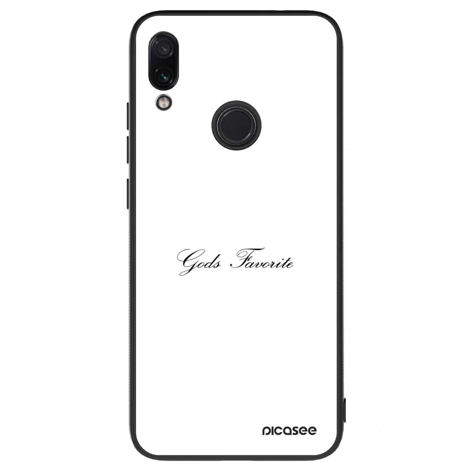 Picasee ULTIMATE CASE Xiaomi Redmi Note 7 - készülékre - Gods Favorite