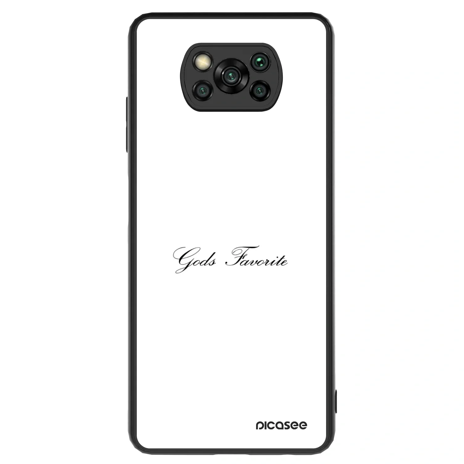 Picasee ULTIMATE CASE Xiaomi Poco X3 - készülékre - Gods Favorite