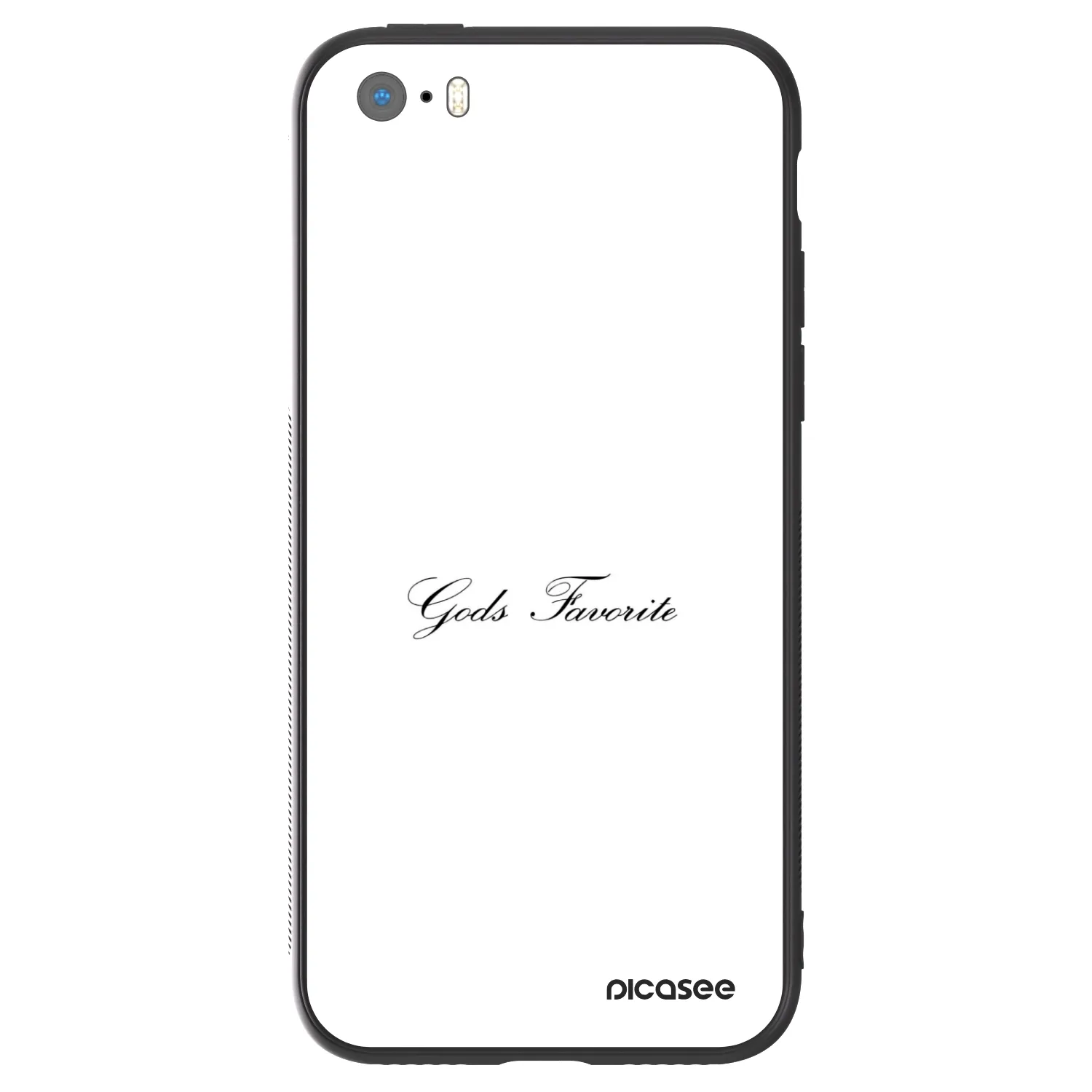 Picasee ULTIMATE CASE Apple iPhone 5/5S/SE - készülékre - Gods Favorite