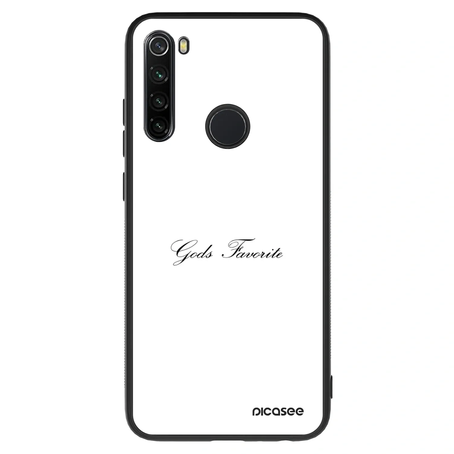 Picasee ULTIMATE CASE Xiaomi Redmi Note 8 - készülékre - Gods Favorite