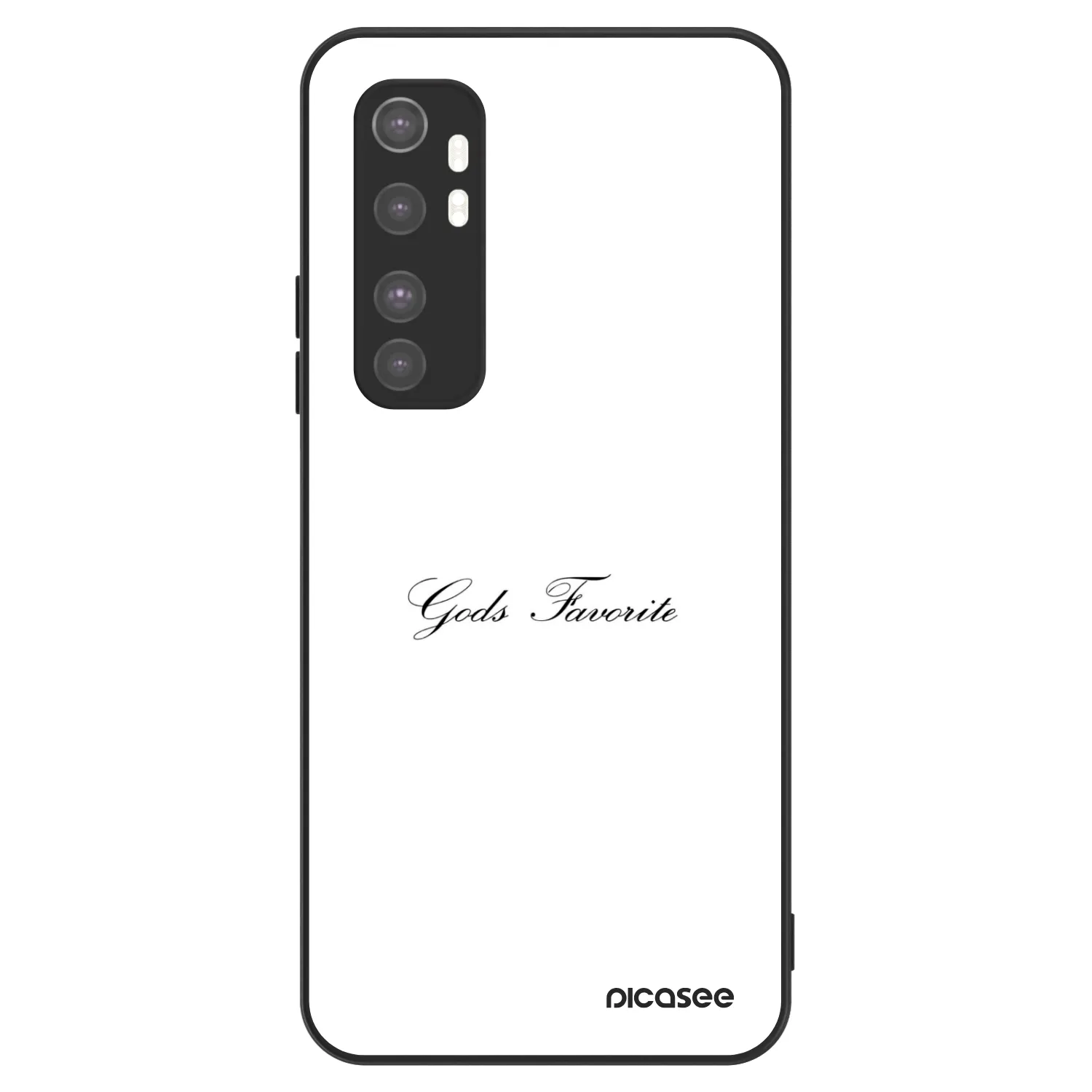 Picasee ULTIMATE CASE Xiaomi Mi Note 10 Lite - készülékre - Gods Favorite