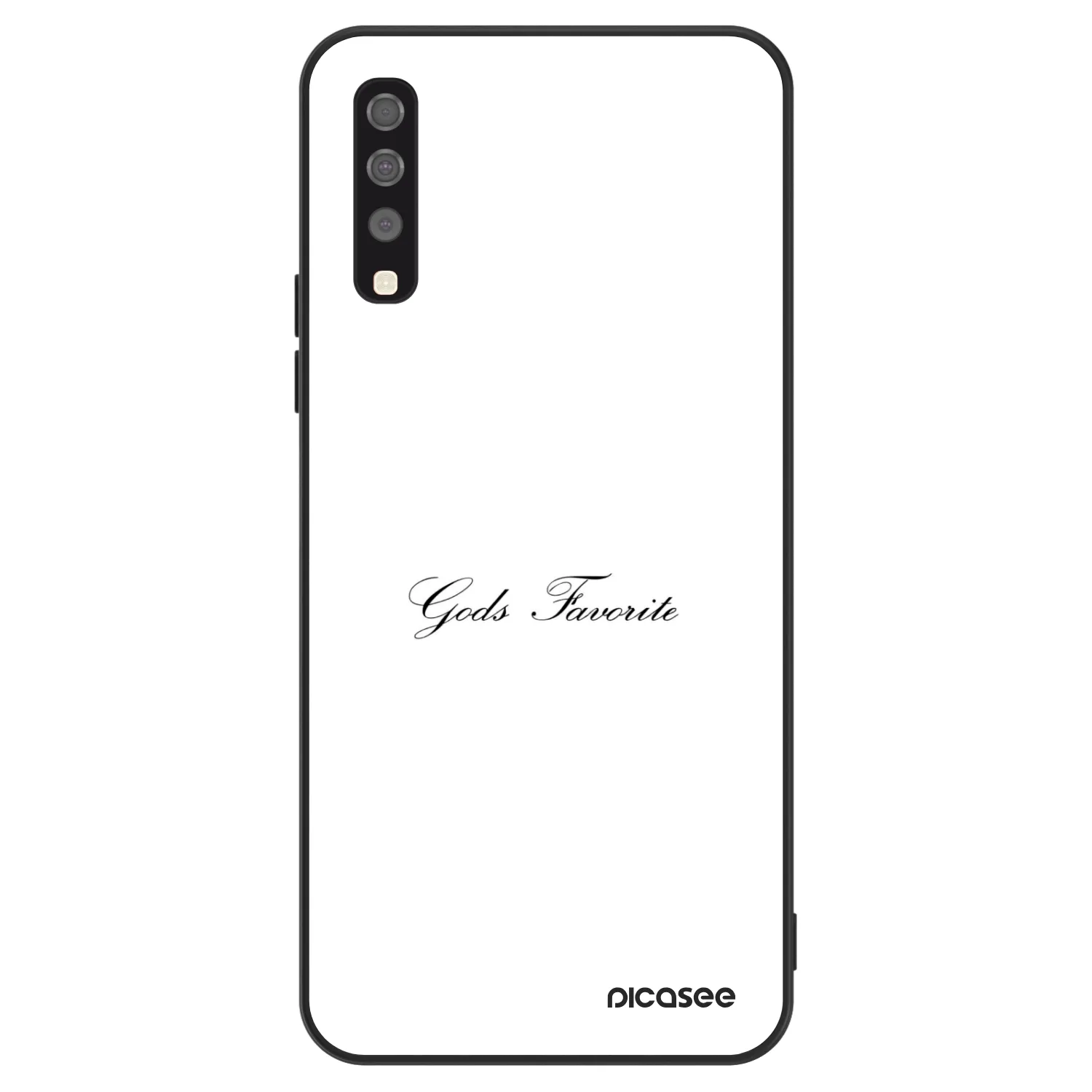 Picasee ULTIMATE CASE Samsung Galaxy A70 A705F - készülékre - Gods Favorite