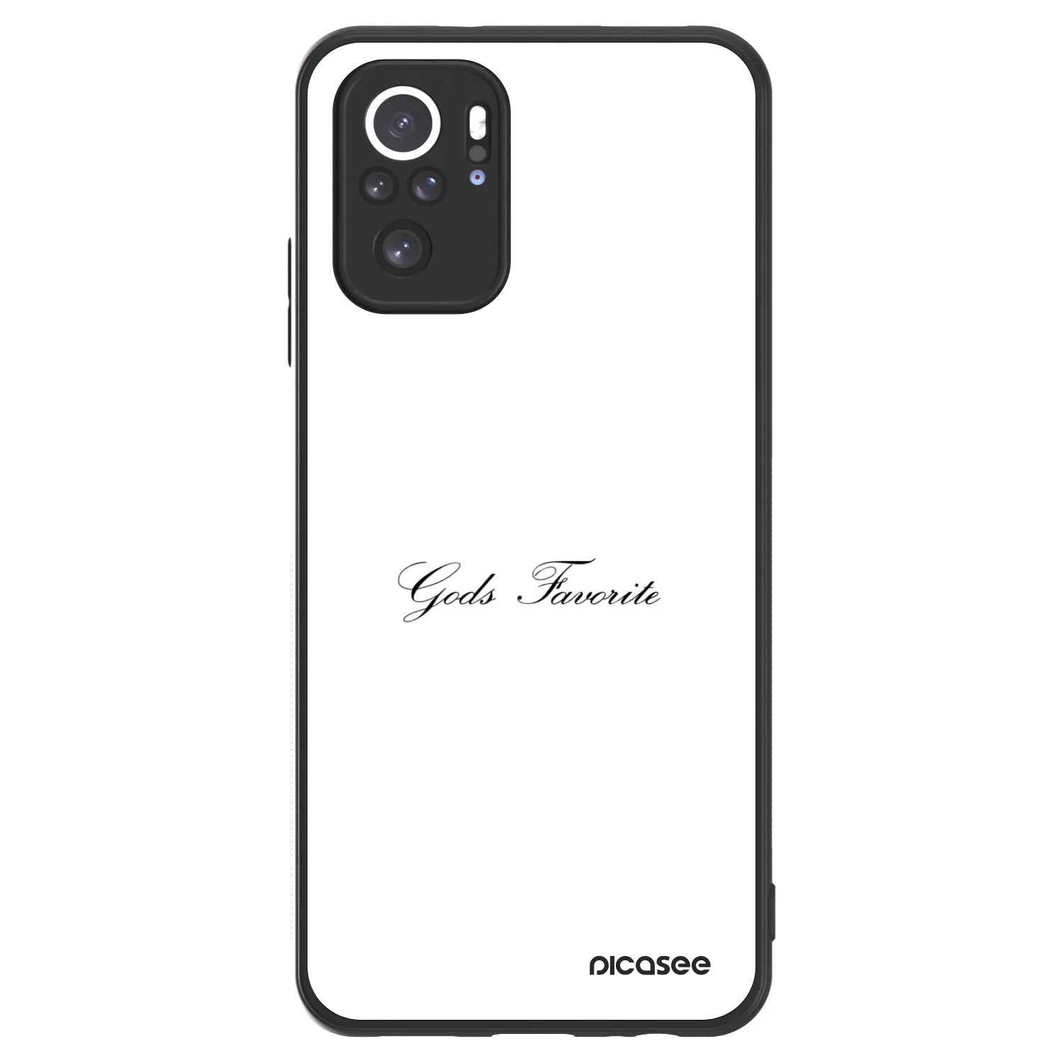 Picasee ULTIMATE CASE Xiaomi Redmi Note 10S - készülékre - Gods Favorite