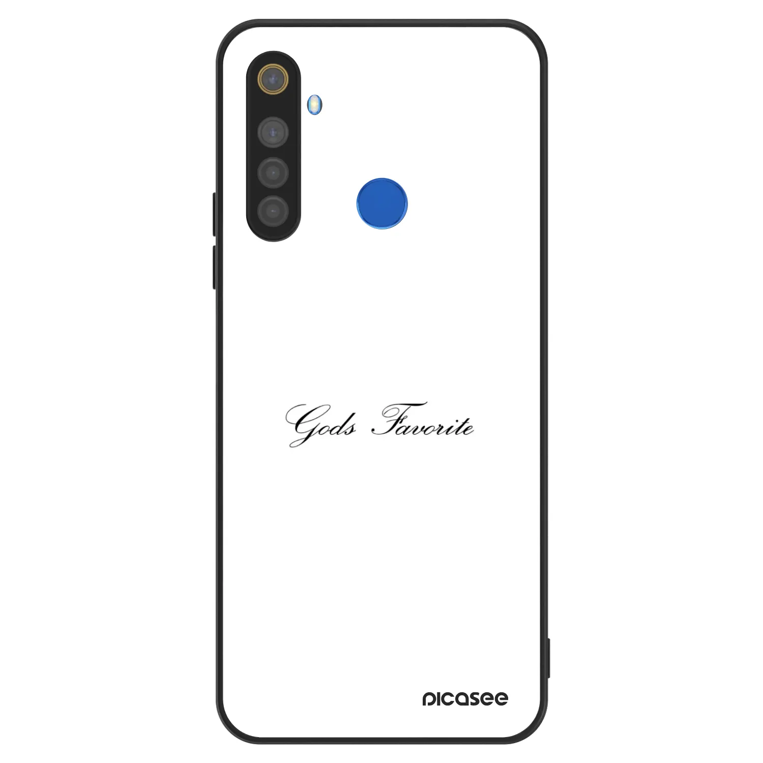Picasee ULTIMATE CASE Realme 5 - készülékre - Gods Favorite