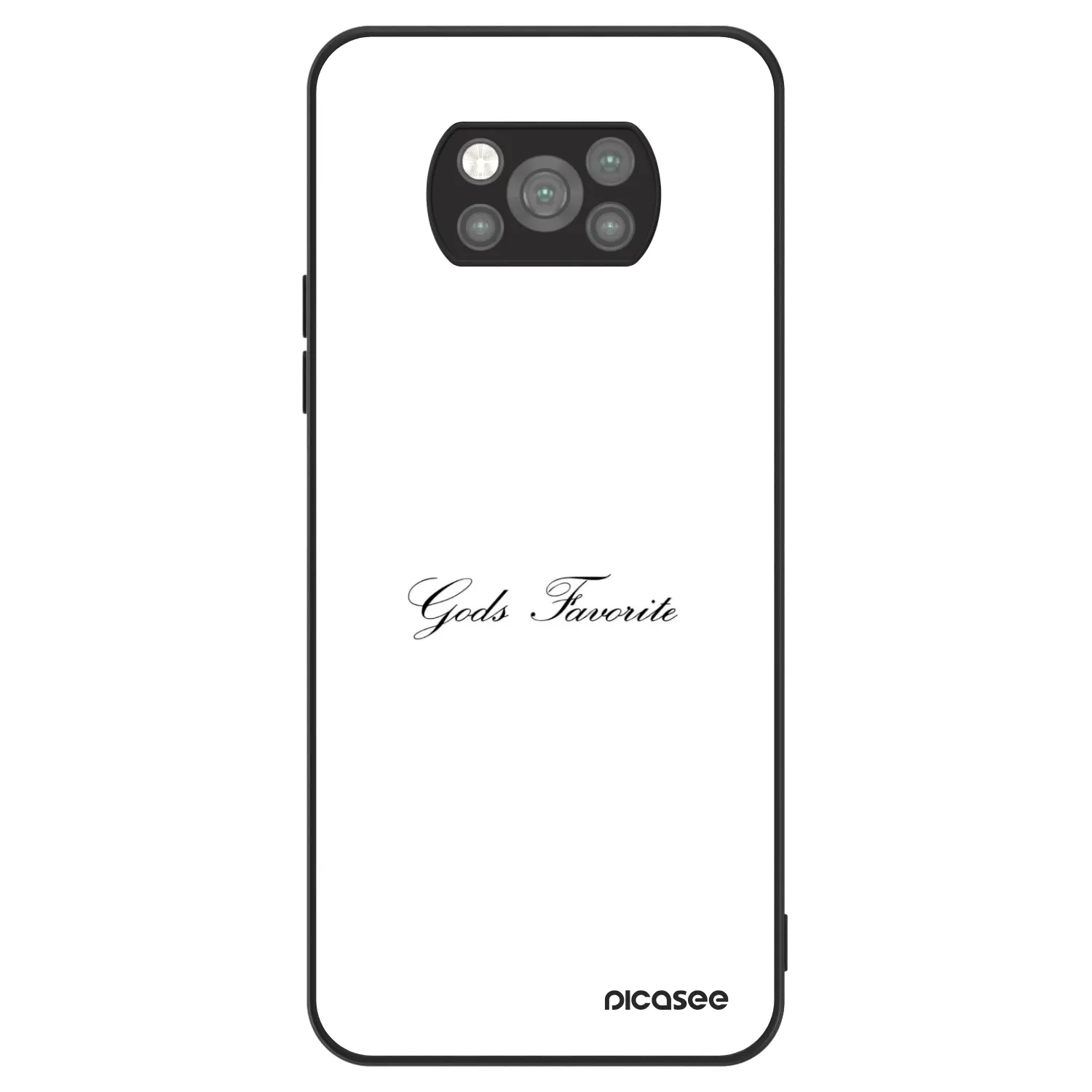 Picasee ULTIMATE CASE Xiaomi Poco X3 Pro - készülékre - Gods Favorite