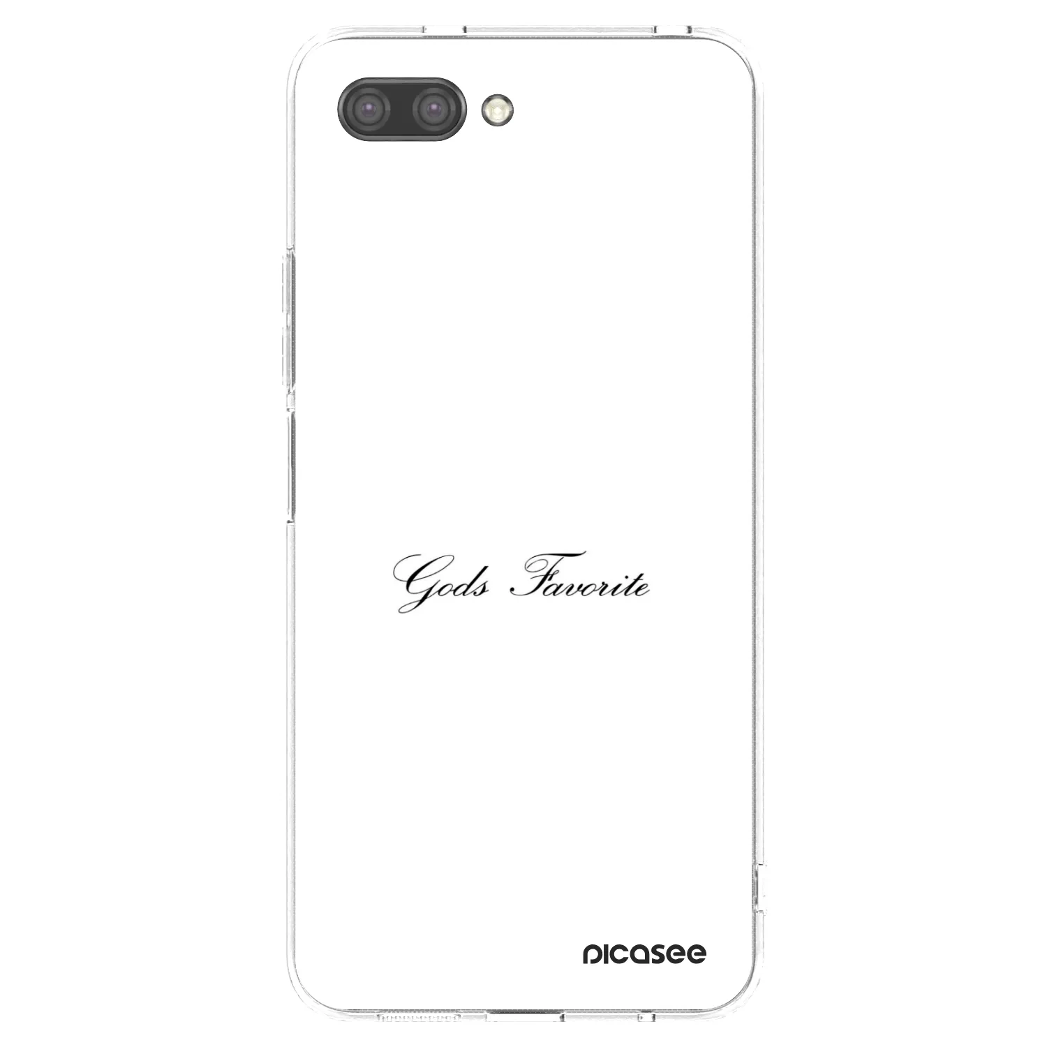 Picasee átlátszó szilikon tok az alábbi mobiltelefonokra Honor 10 - Gods Favorite