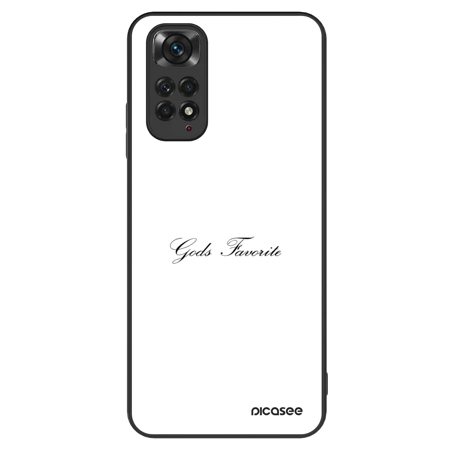 Picasee ULTIMATE CASE Xiaomi Redmi Note 11 - készülékre - Gods Favorite