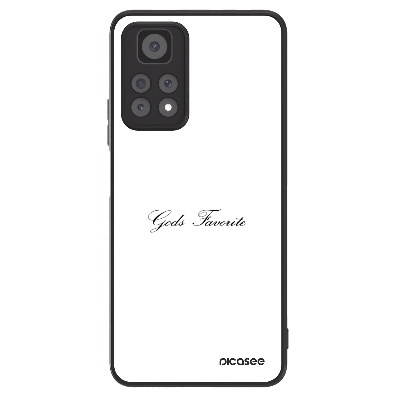 Picasee ULTIMATE CASE Xiaomi Redmi Note 11 Pro 5G - készülékre - Gods Favorite