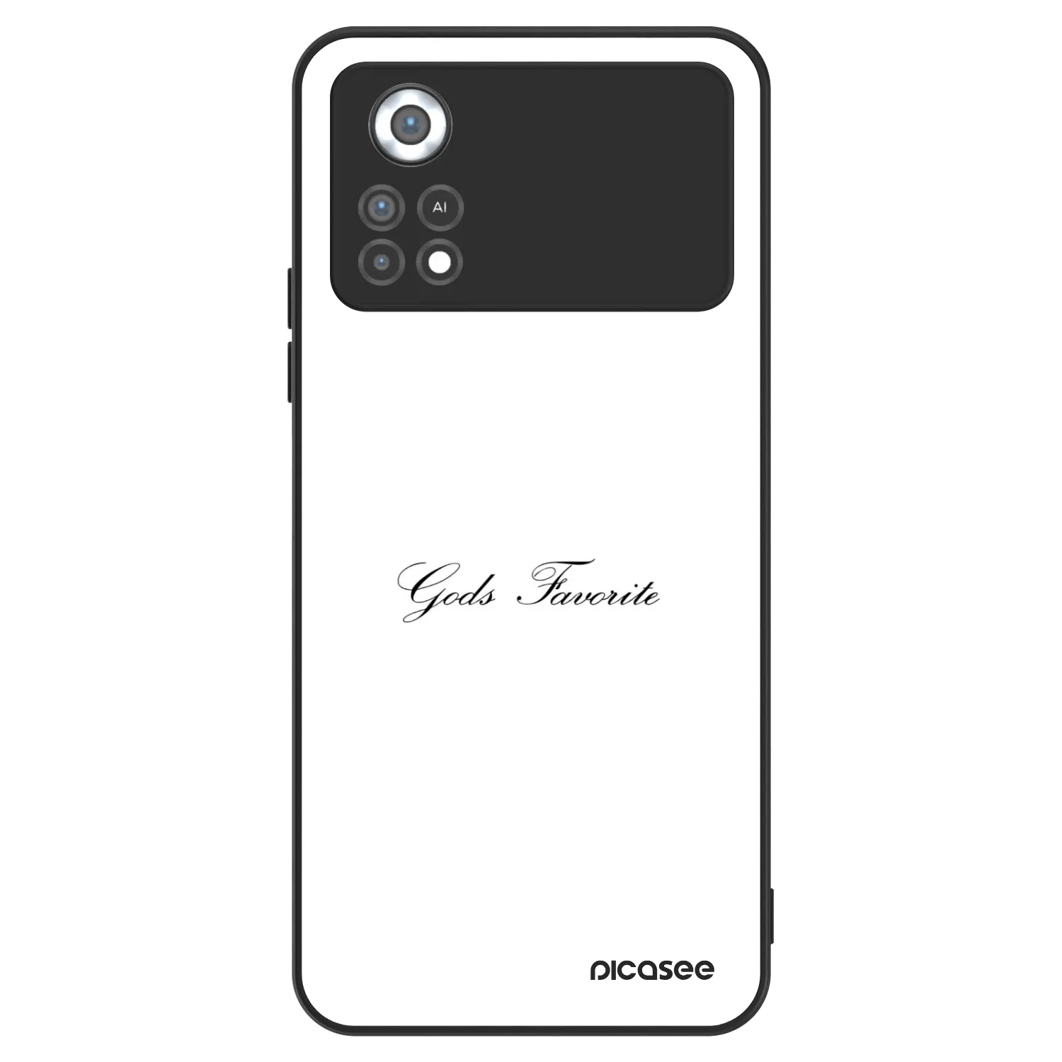 Picasee ULTIMATE CASE Xiaomi Poco X4 Pro 5G - készülékre - Gods Favorite