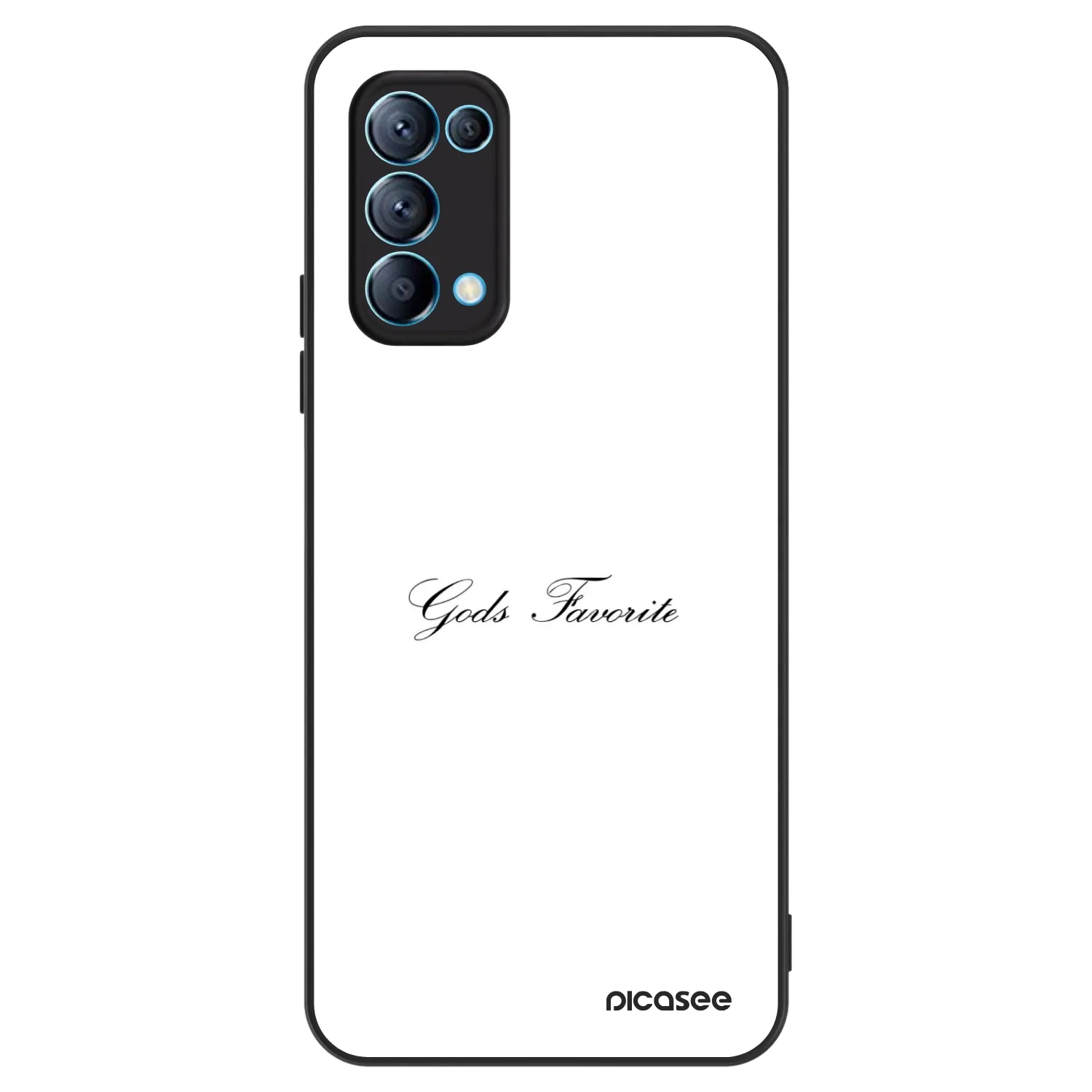 Picasee ULTIMATE CASE OPPO Reno 5 5G - készülékre - Gods Favorite