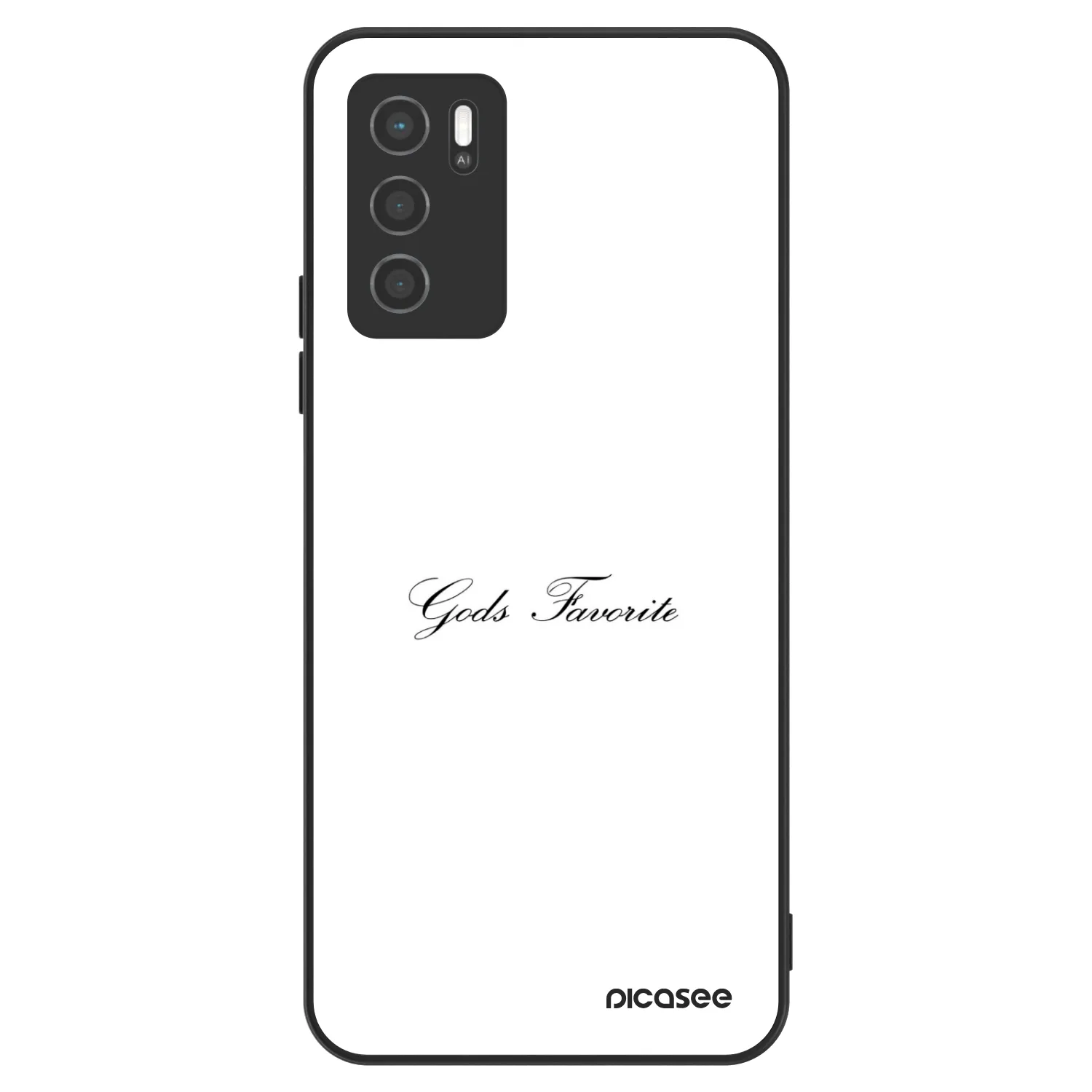 Picasee ULTIMATE CASE OPPO A16s - készülékre - Gods Favorite