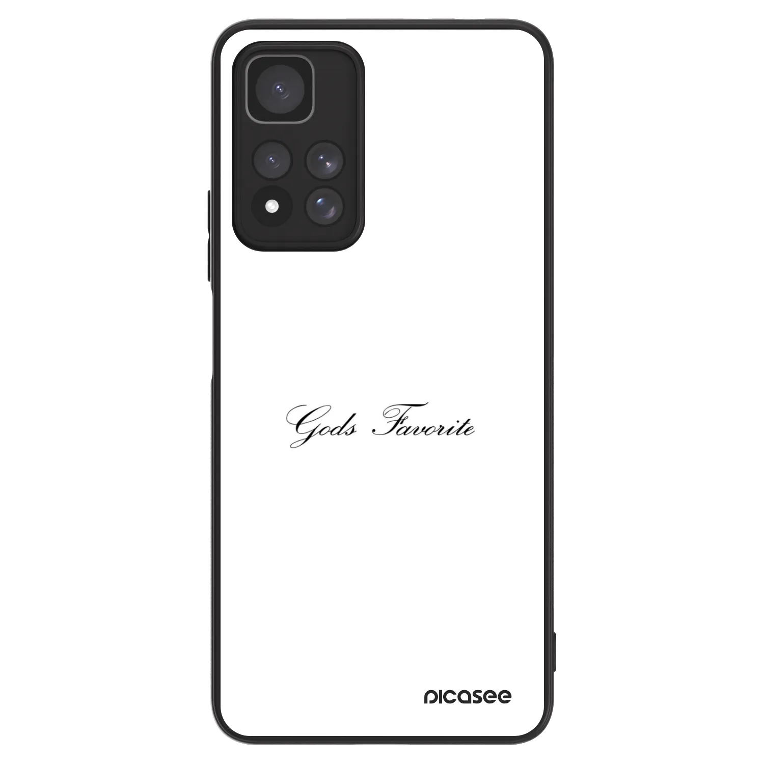 Picasee ULTIMATE CASE Xiaomi Redmi Note 11 Pro+ 5G - készülékre - Gods Favorite