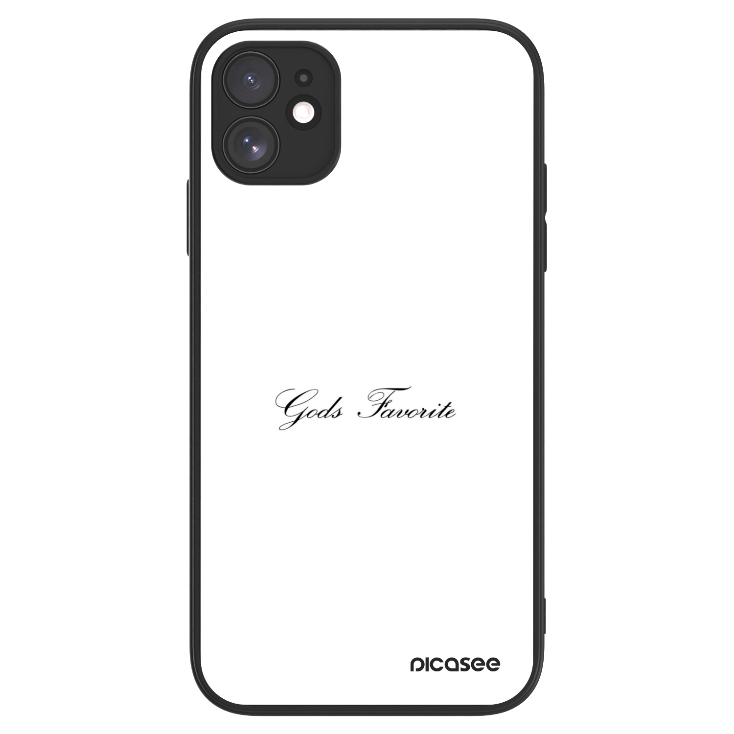 Picasee ULTIMATE CASE MagSafe Apple iPhone 11 - készülékre - Gods Favorite
