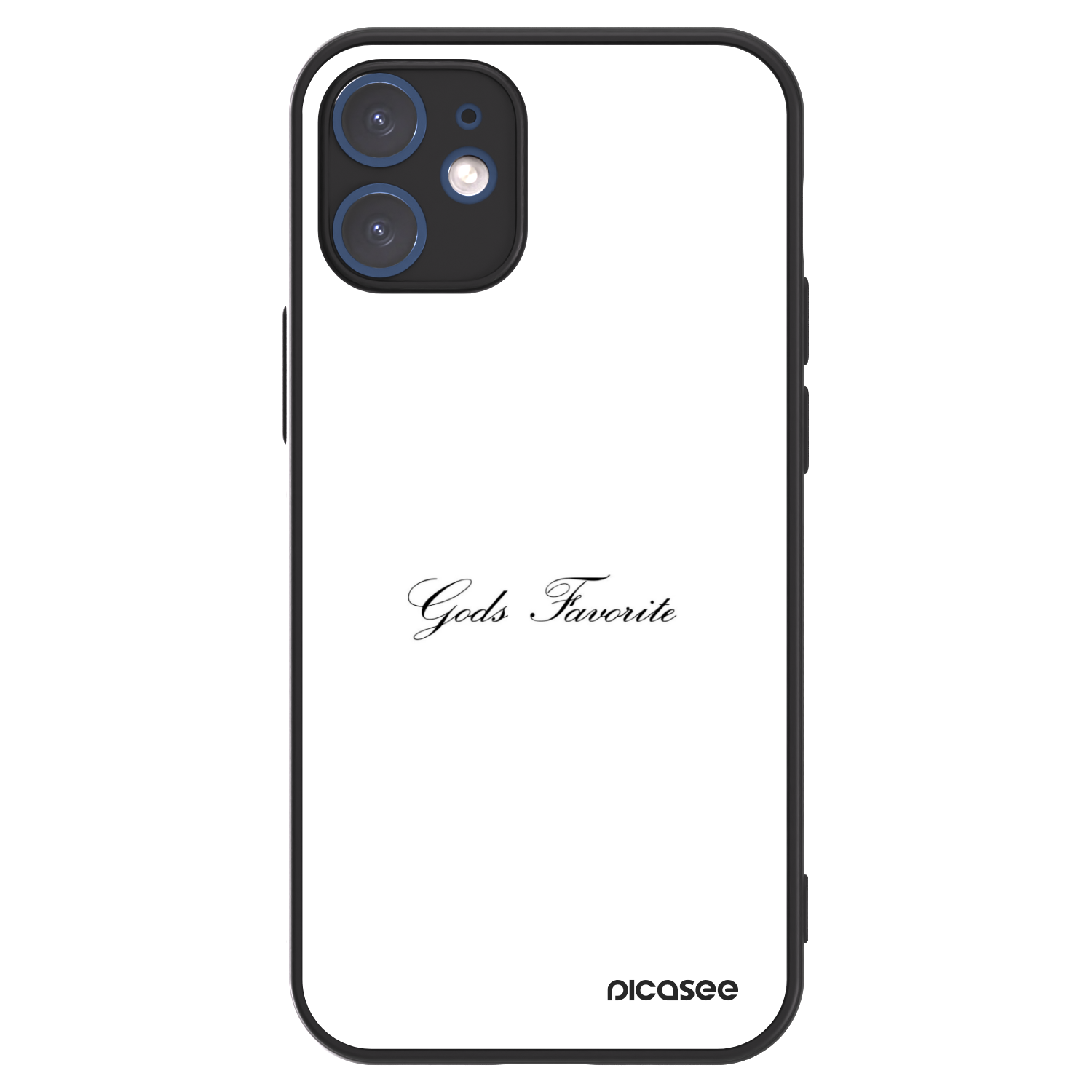 Picasee ULTIMATE CASE MagSafe Apple iPhone 12 mini - készülékre - Gods Favorite