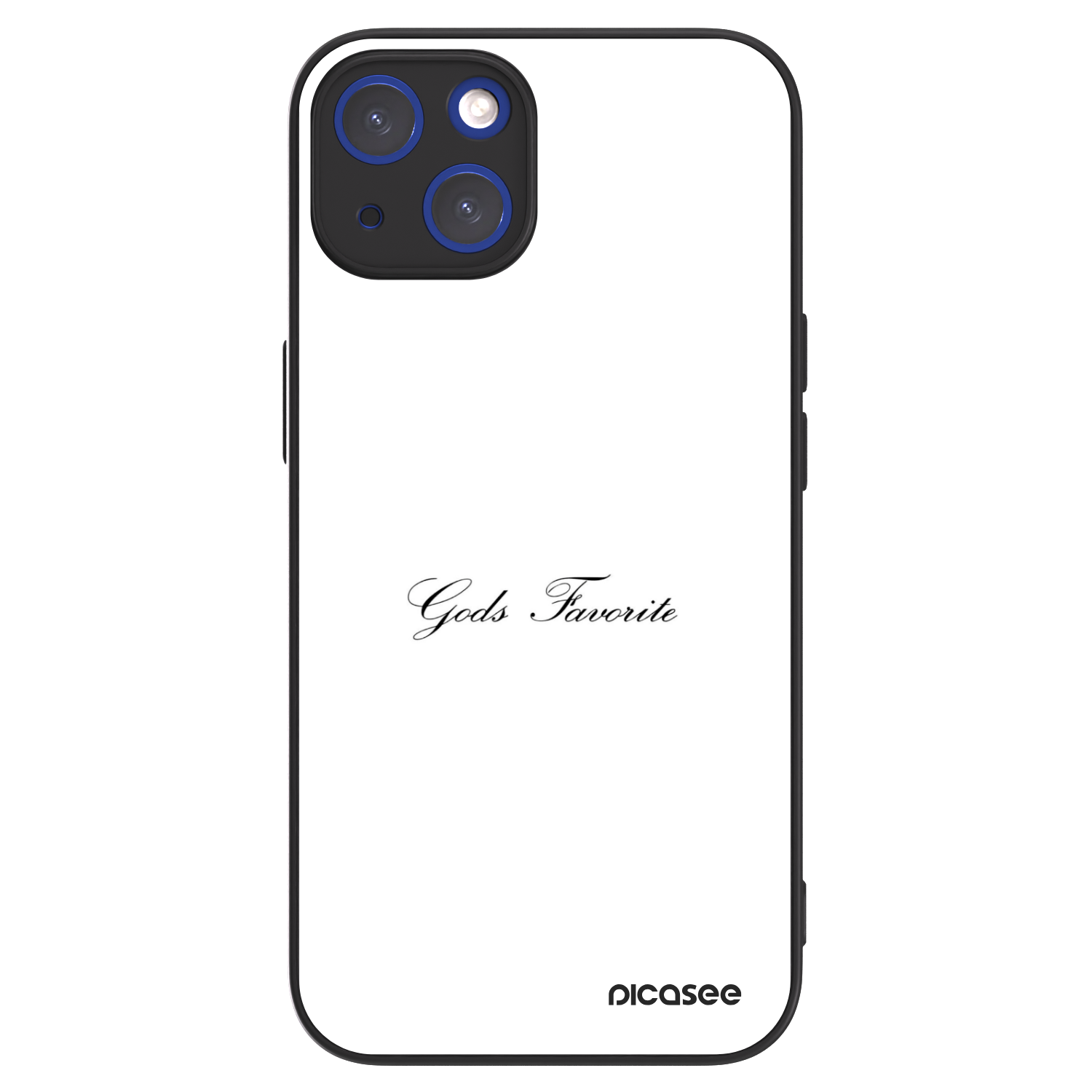 Picasee ULTIMATE CASE MagSafe Apple iPhone 14 - készülékre - Gods Favorite