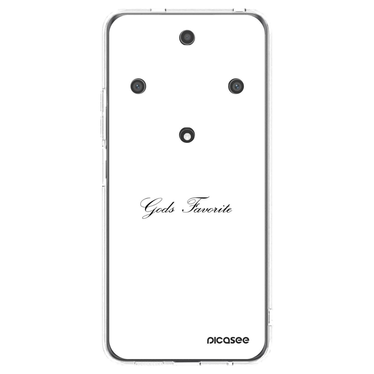 Picasee átlátszó szilikon tok az alábbi mobiltelefonokra Honor Magic5 Lite 5G - Gods Favorite