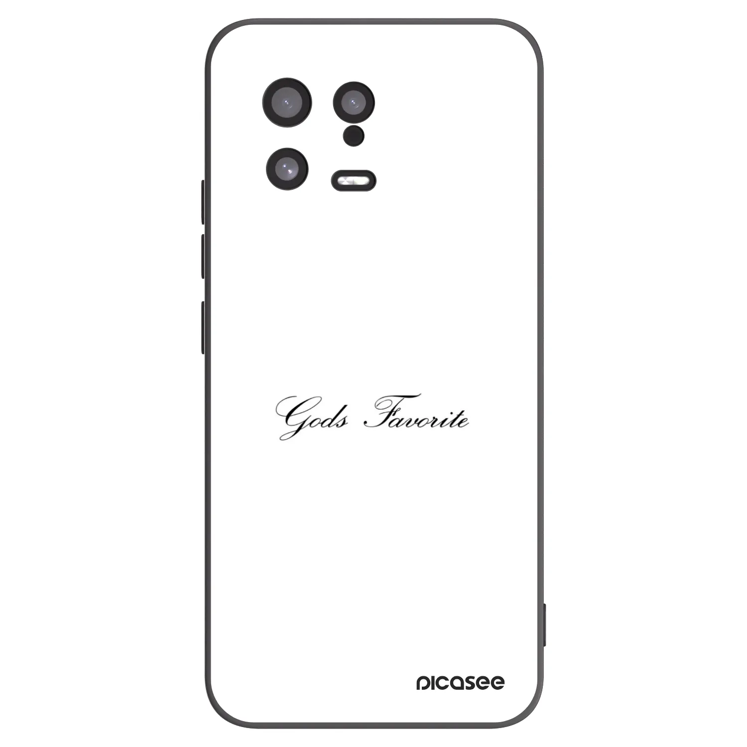 Picasee fekete szilikon tok az alábbi mobiltelefonokra Xiaomi 13 - Gods Favorite