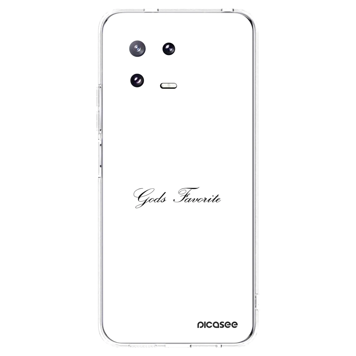 Picasee átlátszó szilikon tok az alábbi mobiltelefonokra Xiaomi 13 Pro - Gods Favorite