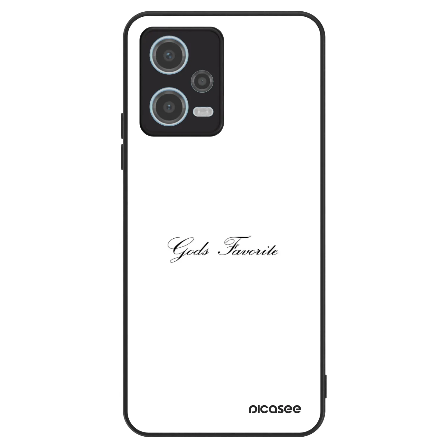 Picasee ULTIMATE CASE Xiaomi Redmi Note 12 5G - készülékre - Gods Favorite