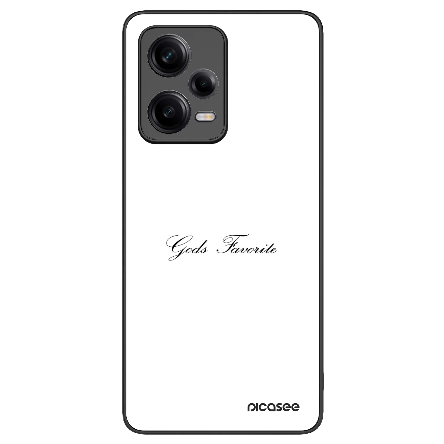 Picasee ULTIMATE CASE Xiaomi Redmi Note 12 Pro 5G - készülékre - Gods Favorite