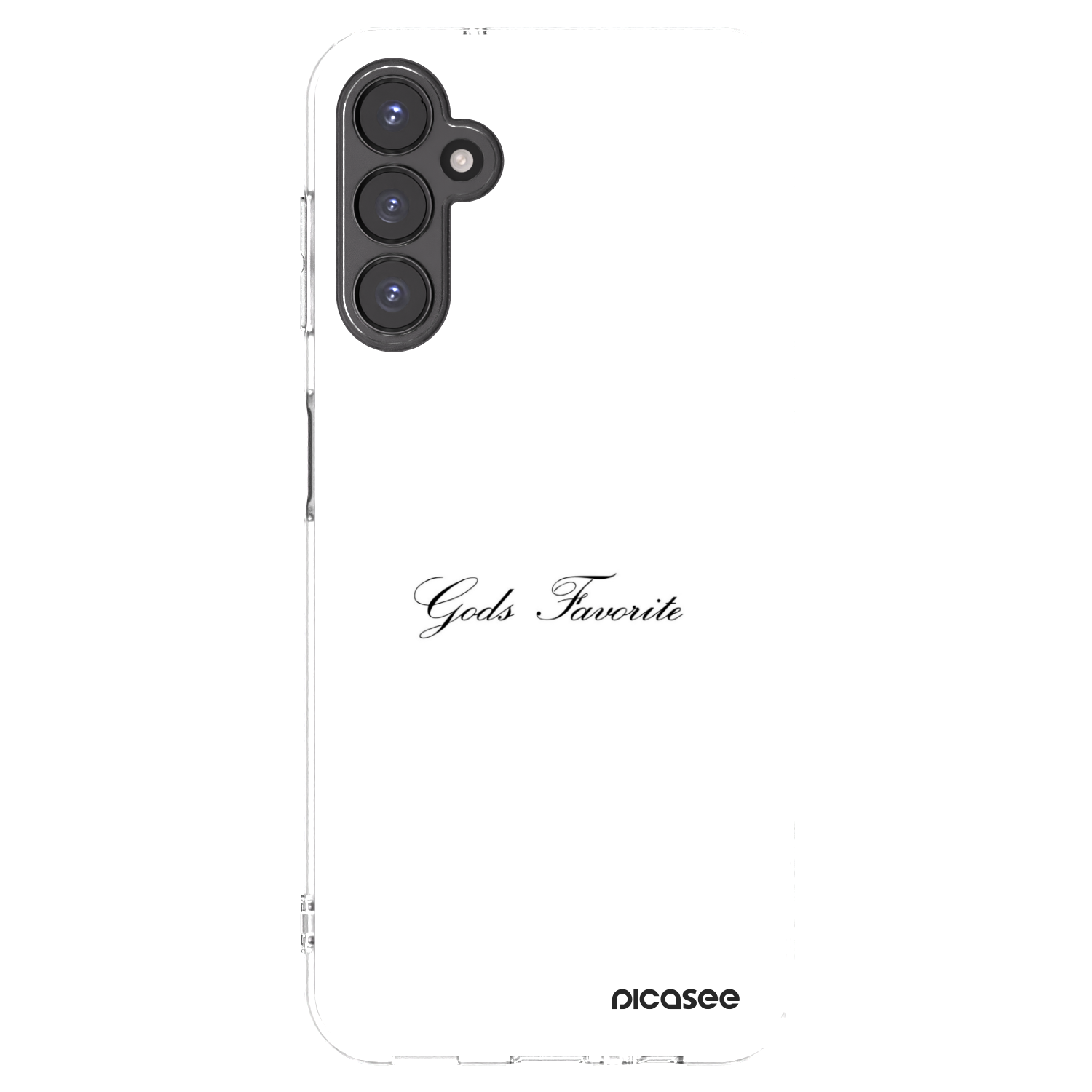 Picasee átlátszó szilikon tok az alábbi mobiltelefonokra Samsung Galaxy A14 5G A146P - Gods Favorite