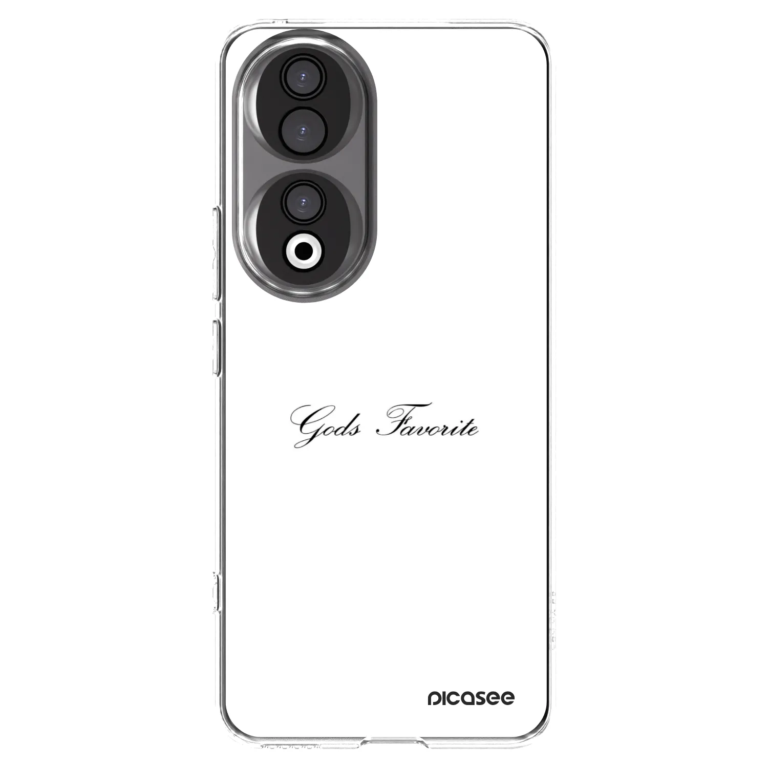 Picasee átlátszó szilikon tok az alábbi mobiltelefonokra Honor 90 5G - Gods Favorite