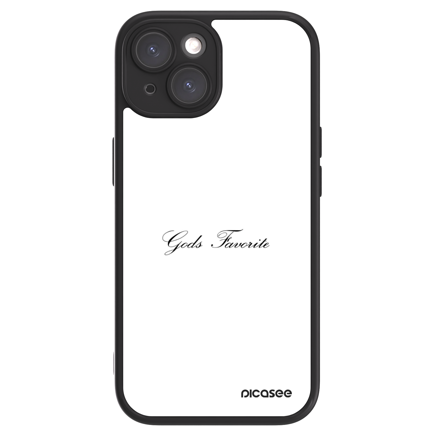 Picasee ULTIMATE CASE Apple iPhone 15 - készülékre - Gods Favorite