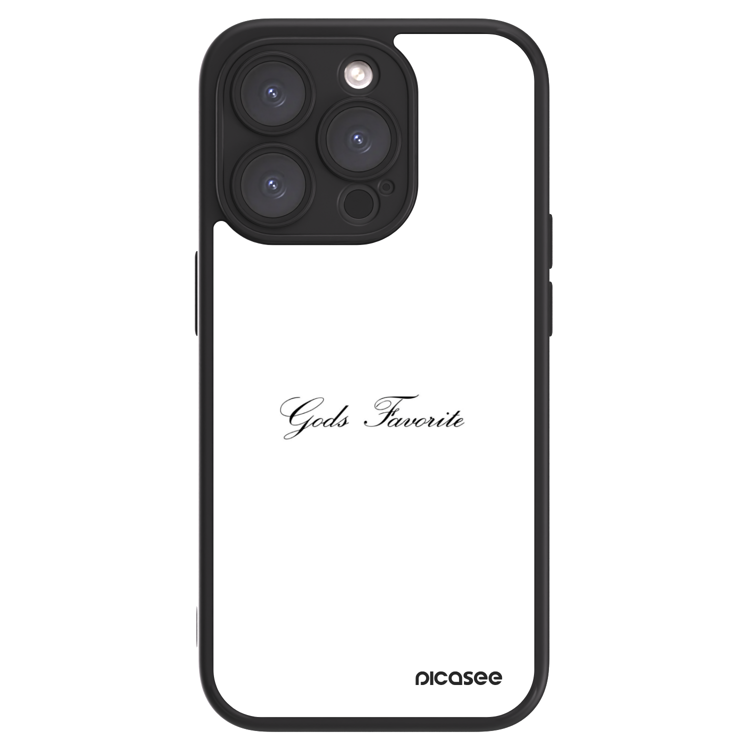 Picasee ULTIMATE CASE MagSafe Apple iPhone 15 Pro - készülékre - Gods Favorite